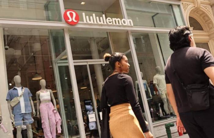 Robo organizado: pareja roba artículos de Lululemon por valor de más de un millón de dólares