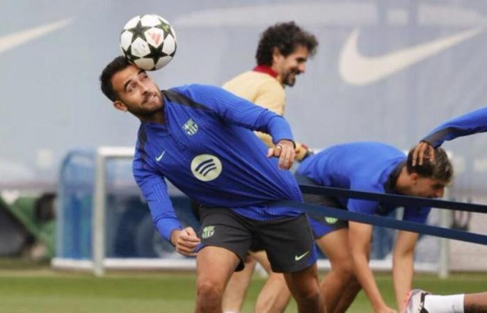 Una buena noticia en la convocatoria del Barça ante el Brest