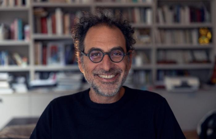 David Naïm, ganador del premio Hors Concours 2024