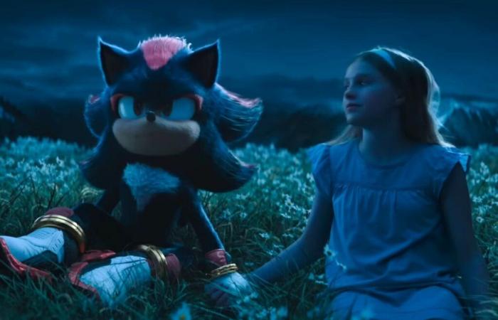 La película de Sonic 3 presenta tráiler protagonizado por Shadow