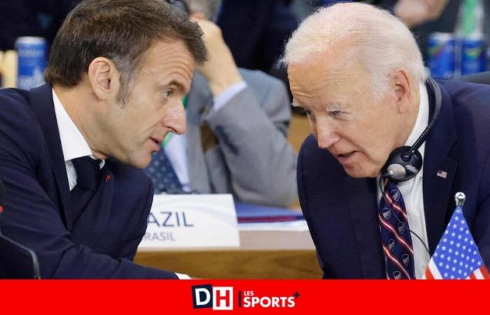 De Macron a Biden pasando por Irán y Bélgica… Todas las reacciones al anuncio del alto el fuego en el Líbano