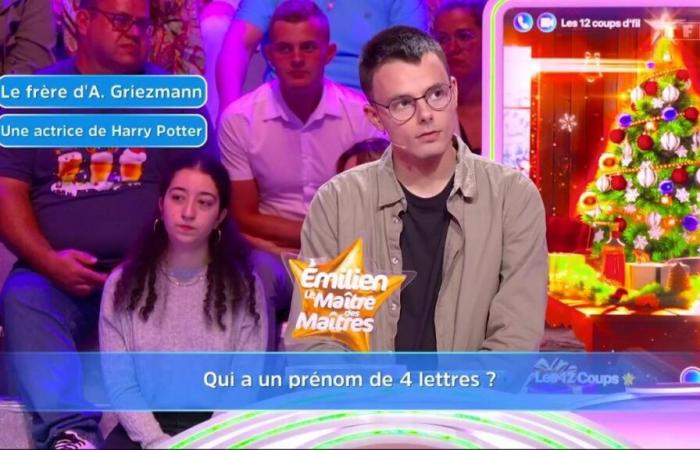 ¿La superioridad de Emilien? “Un poco de juego…