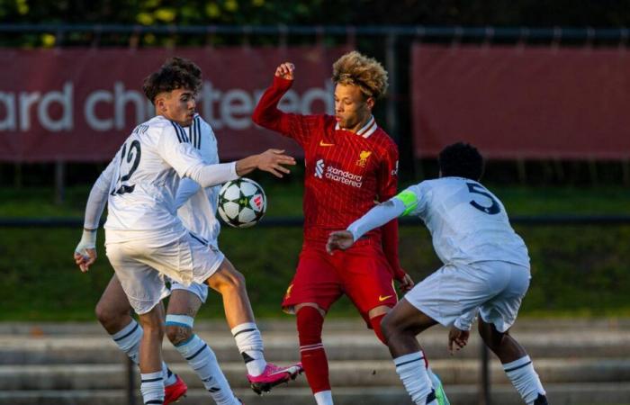 Informe del partido de la Youth League: Liverpool 0-1 Real Madrid