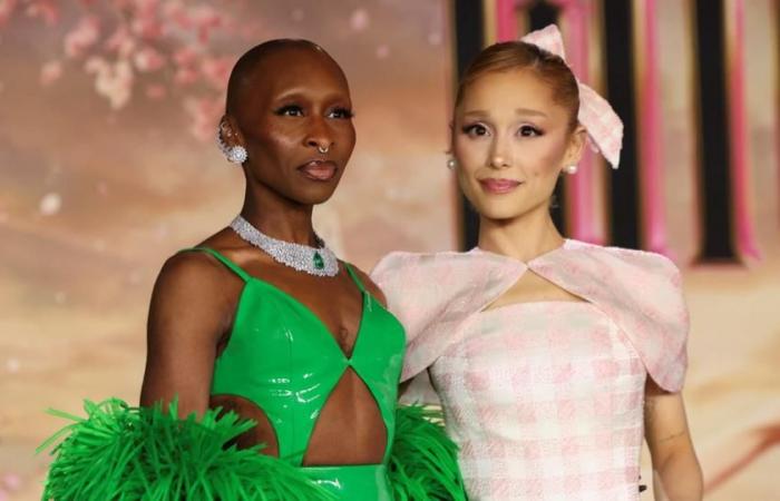 Universal responde a los rumores de disparidad salarial entre Ariana Grande y Cynthia Erivo