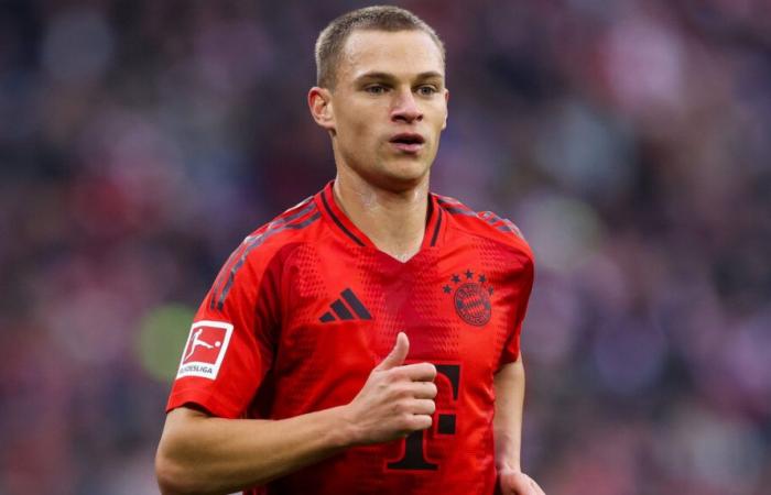 El Bayern quiere nombrar capitán a Kimmich en la prórroga