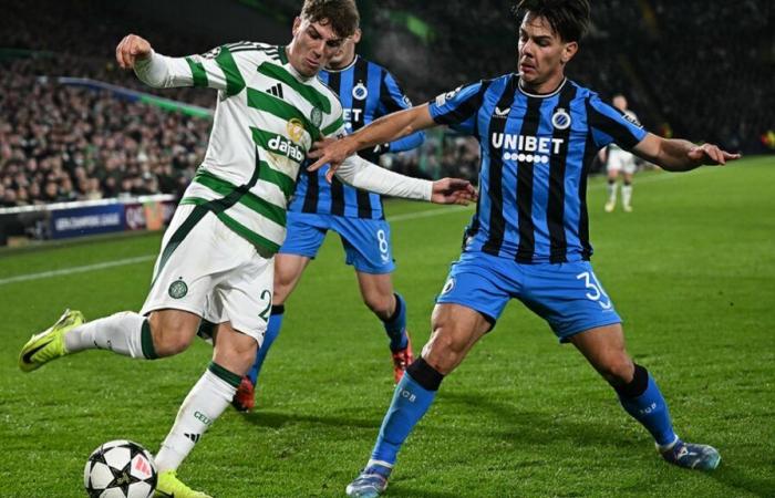 Celtic Glasgow-Brujas EN VIVO: el final del partido está completamente indeciso (1-1)