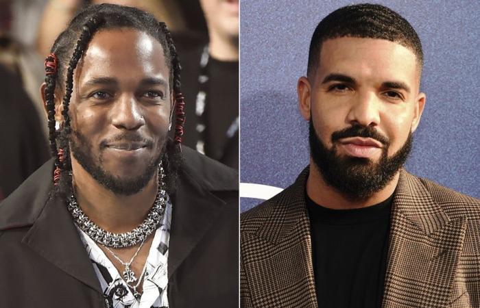 Drake lleva su conflicto con Kendrick Lamar a los tribunales