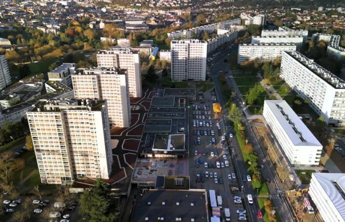 edición especial AQUÍ 19/20 del barrio de Couronneries en Poitiers