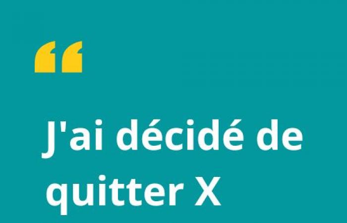 ¡Ola de salidas de la red X, desde el anuncio de Ouest-France!