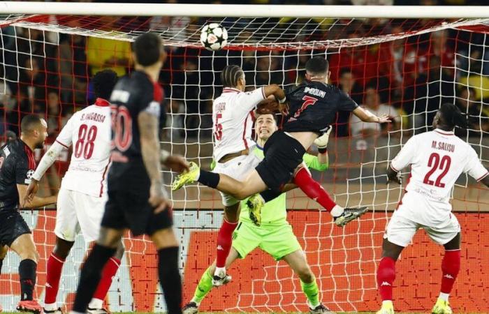 En un partido loco, el Benfica vence al AS Mónaco