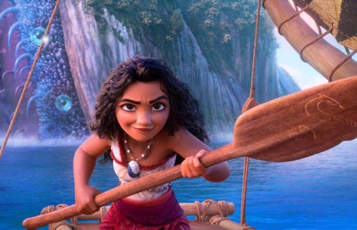 “Vaiana 2”, el océano para conectar personas