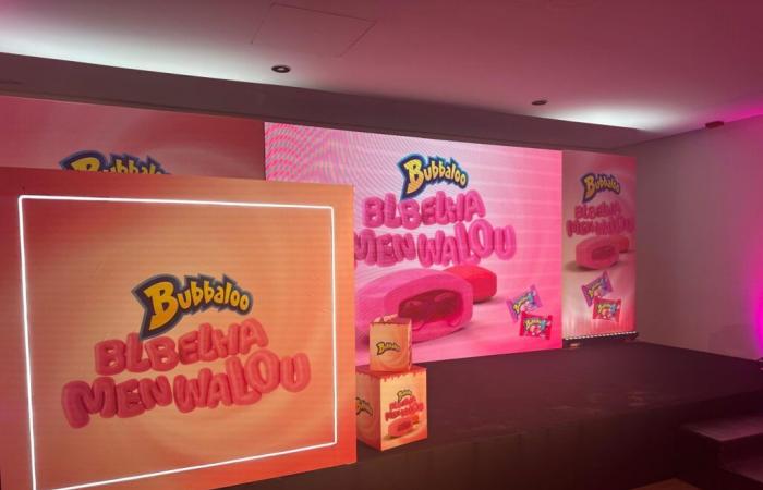 El chicle Bubbaloo marca su gran regreso a Marruecos