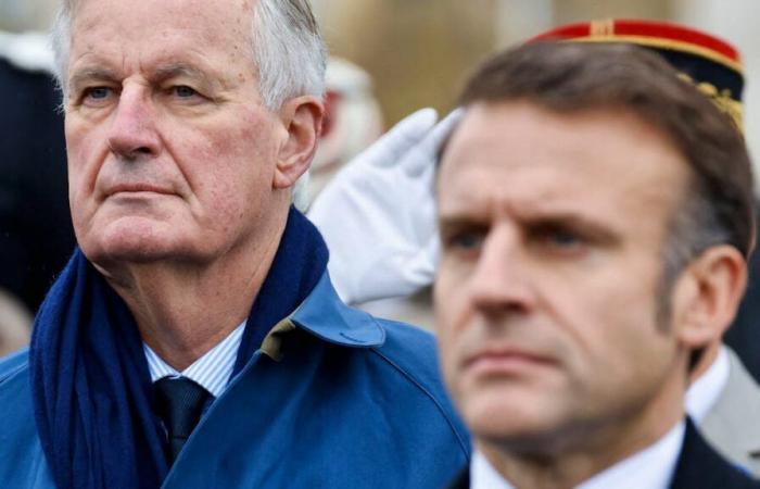 Emmanuel Macron cree que Marine Le Pen censurará a Michel Barnier