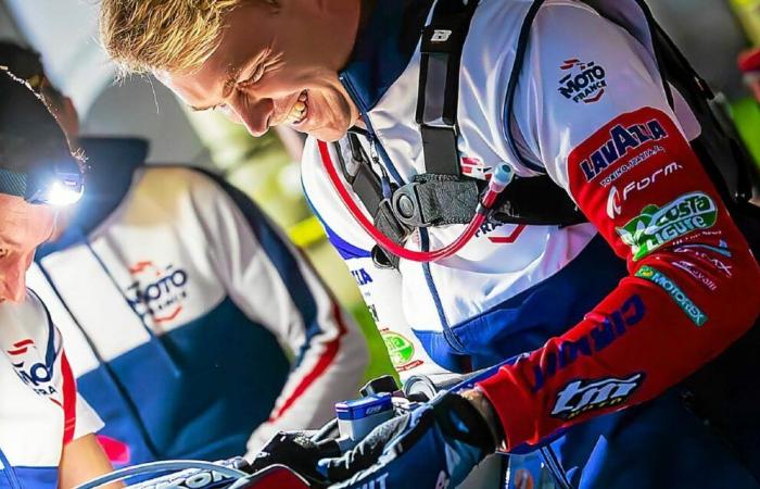 De Côtes-d’Armor a Italia, la vida de Léo Le Quéré, piloto de enduro