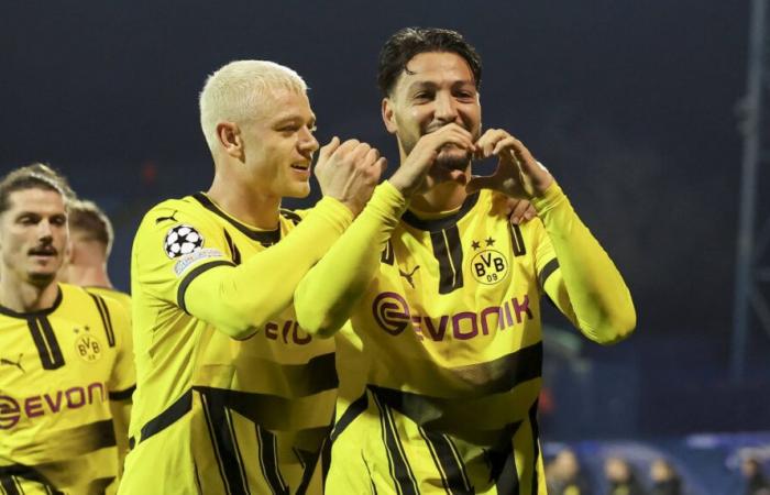 Cuarta victoria en el quinto partido: el Borussia Dortmund con confianza ante el Dinamo Zagreb