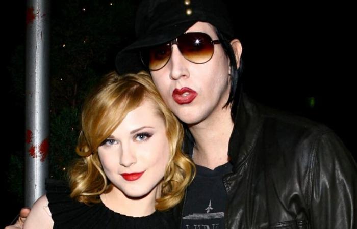 Marilyn Manson retira demanda por difamación contra la actriz Evan Rachel Wood