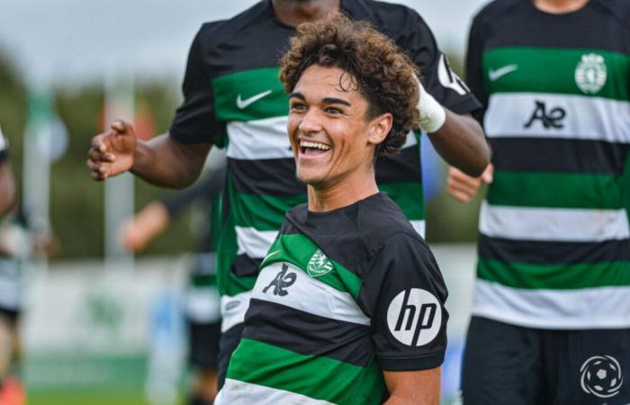 Los jóvenes portugueses del Sporting explotan a los del Arsenal