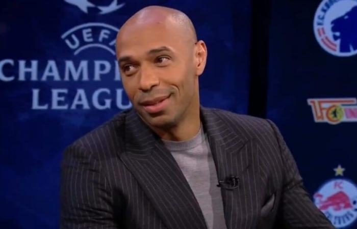 Thierry Henry, la nueva secuencia hilarante