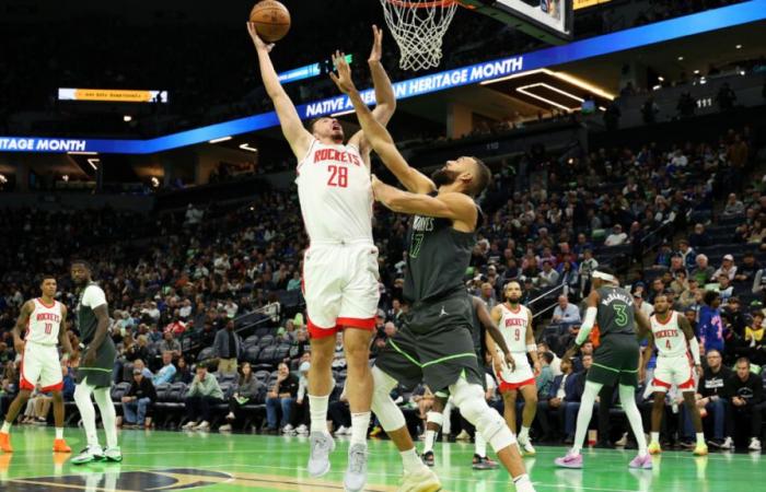 Alperen Sengun domina al ‘demasiado pequeño’ Rudy Gobert mientras los Rockets sellan un lugar en los cuartos de final de la Copa de la NBA