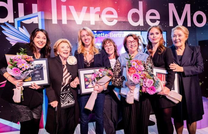 Marie-Hélène Larochelle, primera ganadora del premio Janette-Bertrand