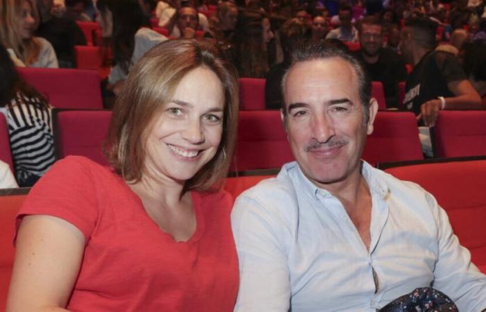 Nathalie Péchalat y Jean Dujardin separados por sus ambiciones: el actor siempre apoya a la madre de sus hijas