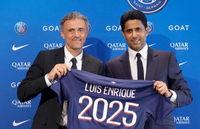 El presidente del PSG actualiza la situación de Luis Enrique como técnico y da pistas sobre su futuro