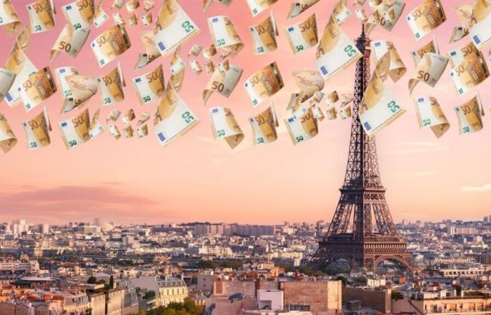 3.000€ escondidos para ganar en las calles de París en diciembre