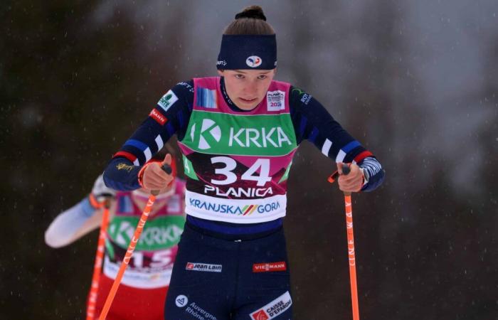 Esquí de fondo | Fases finales canceladas: Bressaude Léonie Perry gana el patinaje sprint de la Copa de Francia en Bessans después de dos rondas de clasificación, Margot Tirloy ganadora U20 | Revista nórdica | Biatlón n°1