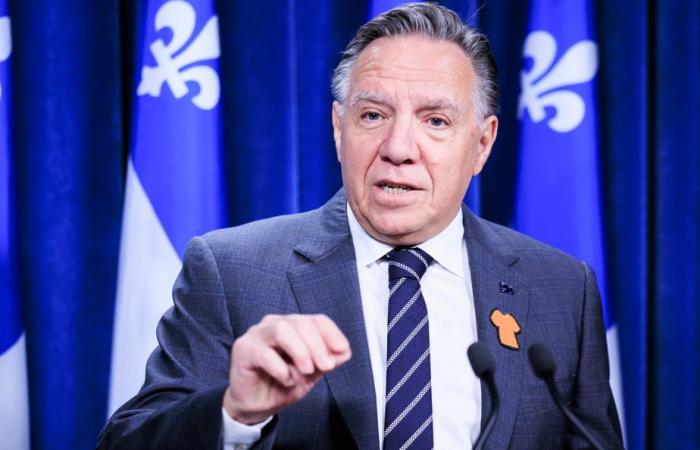 Reunión sobre la amenaza de Trump | “No hay una respuesta clara” de Trudeau, lamenta Legault