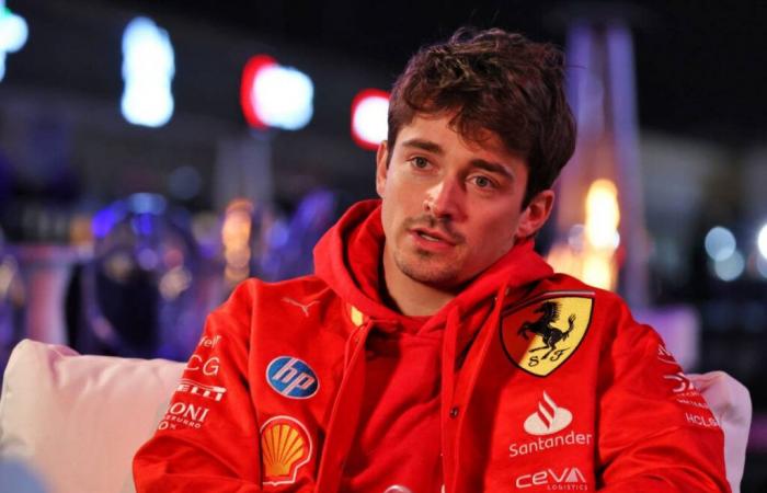 Charles Leclerc y Carlos Sainz al borde de la explosión