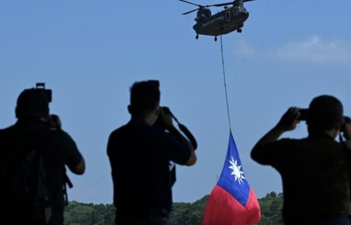 Ante la presión china, Taiwán organiza ejercicios militares aéreos y marítimos