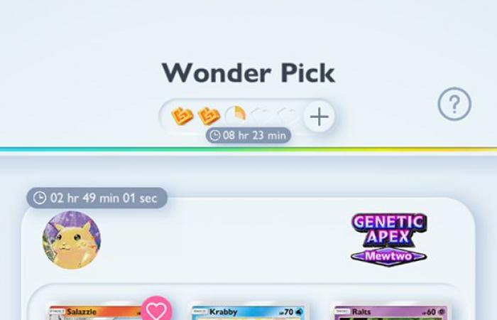 Una guía para coleccionar cartas y usar Wonder Picks en Pokémon Trading Card Game Pocket