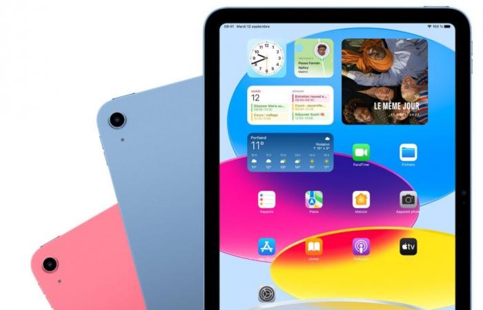 Aún siendo premium, el iPad 10 se vende por el precio de una tableta promedio en el Black Friday ????