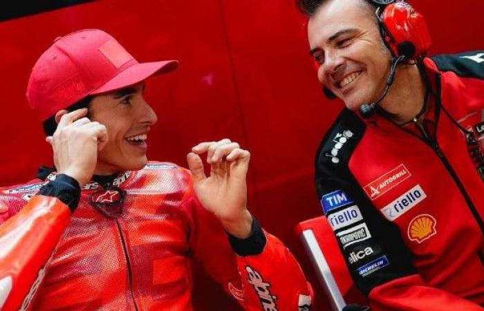 MotoGP, Mauro Grassilli, Ducati: “Lo primero que dijo Marc Márquez fue: ‘Me encanta el motociclismo’ y para mí fue un alivio”