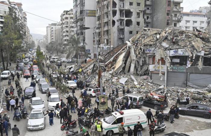 En Beirut, alivio en un país sin aliento