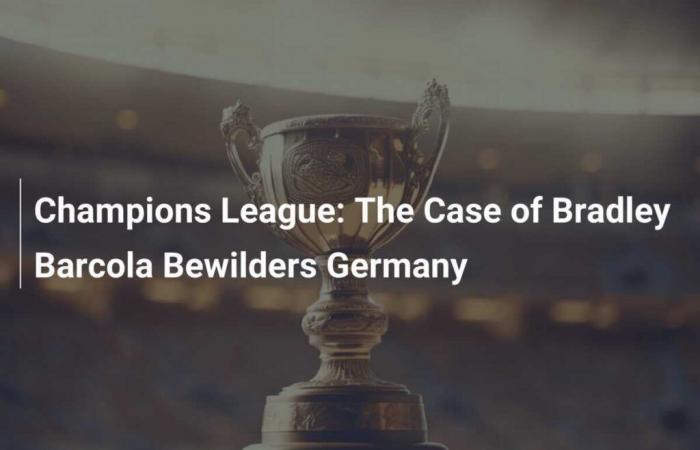 Liga de Campeones: El caso Bradley Barcola intriga a Alemania