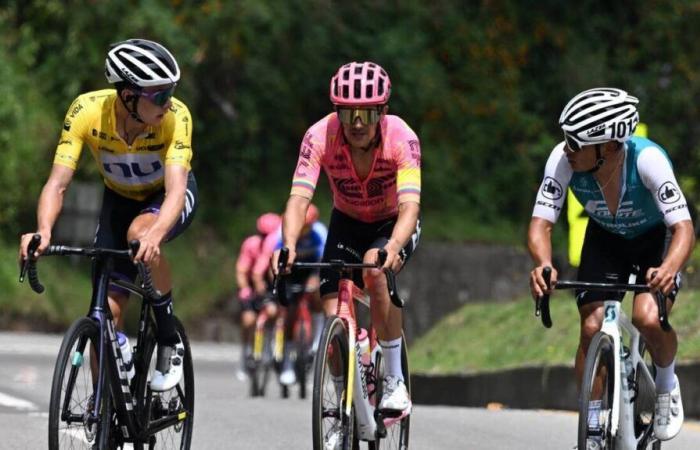 La Vuelta a Colombia, ganada por Richard Carapaz en 2024, desaparece por motivos económicos