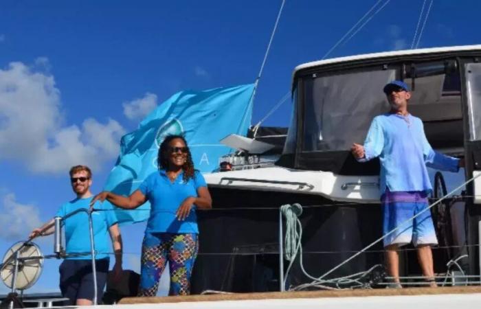 Guadalupe: la alcaldesa de Grand Bourg Maryse Etzol y sus socios completan el Rallye des Îles du Soleil