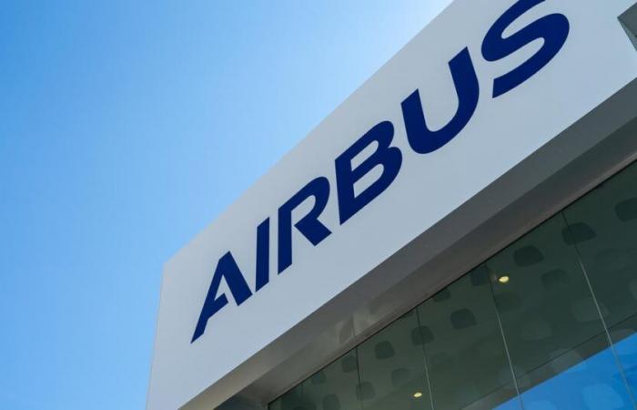 el CAC 40 y las acciones bancarias en números rojos, Airbus termina