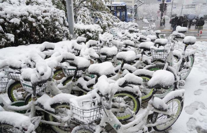 La mayor tormenta de nieve de noviembre en medio siglo azota Seúl y suspende los vuelos