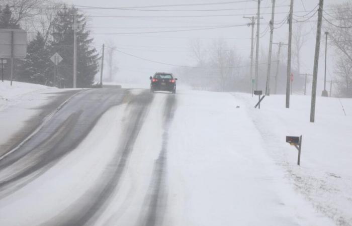 Se emitió una alerta de tormenta invernal para partes del norte del estado de Nueva York. Ver las últimas proyecciones de nevadas