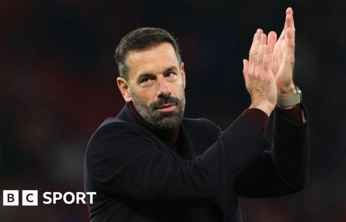 Ruud van Nistelrooy: Leicester nombrará al holandés como entrenador en jefe en sustitución de Steve Cooper