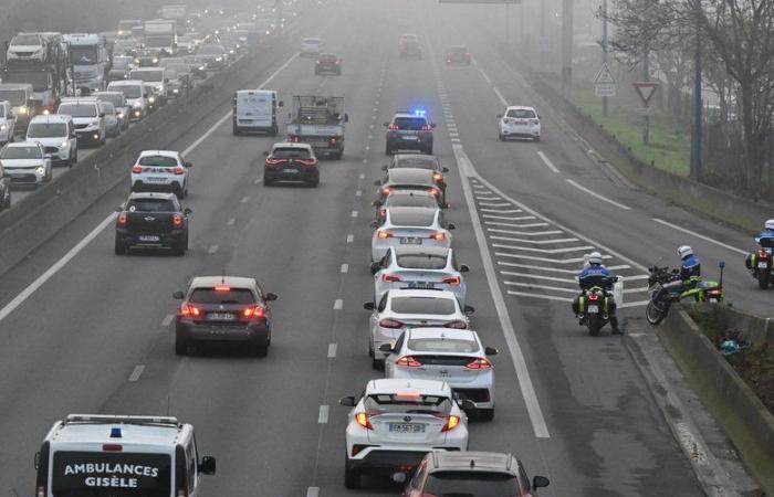 DIRECTO. Manifestación de VTC en Toulouse: la operación caracol bloquea completamente la circunvalación exterior este miércoles por la mañana