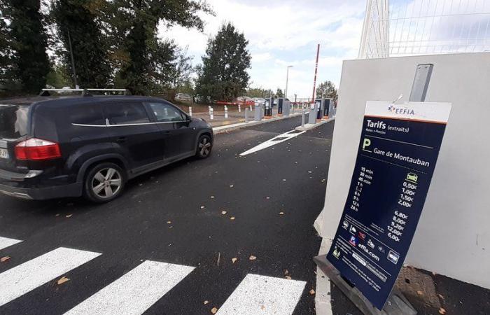 Estacionamiento de pago en la estación de Montauban: ¿una reunión “muy temprano” prevista para el 29 de noviembre cambiará las cosas?