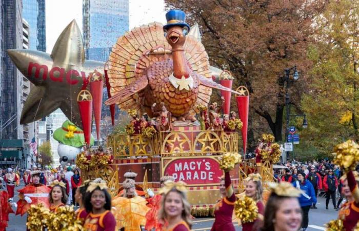 ¿A qué hora es el Desfile del Día de Acción de Gracias de Macy’s 2024? – NBC Nueva York