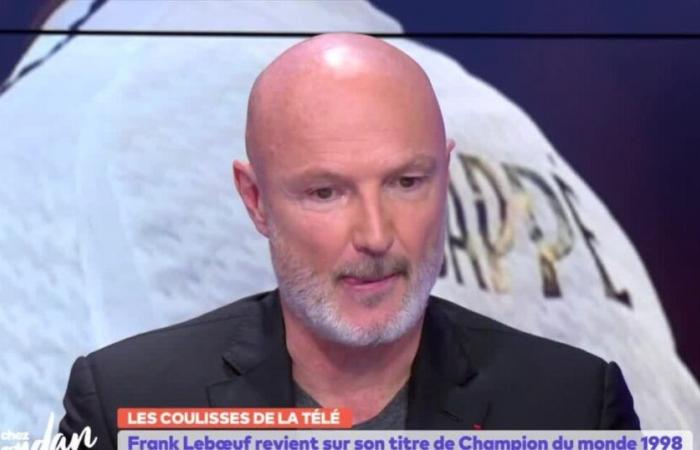 “Ya le avisé a mi mujer”: Confesiones de Frank Leboeuf sobre su vida privada, el campeón del mundo lo tiene todo planeado