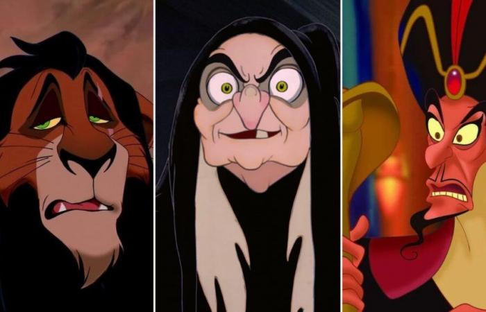 Creciste viendo Disney si encuentras estos 5 villanos en 3 pistas