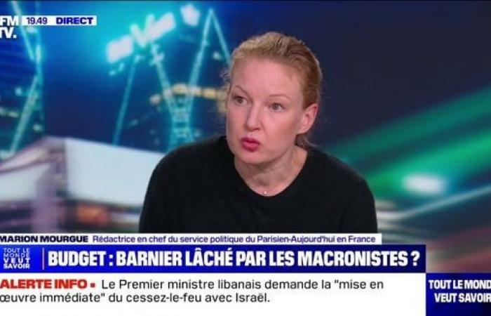 “El gobierno de Michel Barnier caerá”: El Elíseo desmiente las declaraciones de Emmanuel Macron en “Le Parisien”, mantiene el periódico