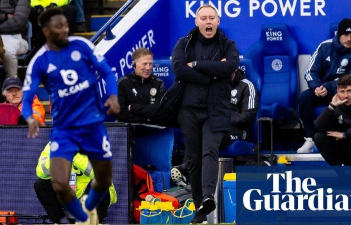 El tibio reinado de Steve Cooper en Leicester estuvo condenado al fracaso desde el principio | ciudad de leicester