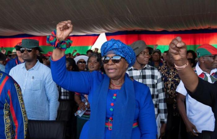 ¿Quién es Netumbo Nandi-Ndaitwah, potencial primera mujer presidenta de Namibia?